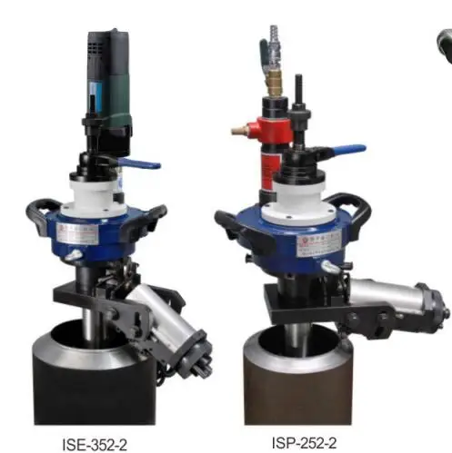 Электрическая портативная машина для снятия фаски на холодную трубу