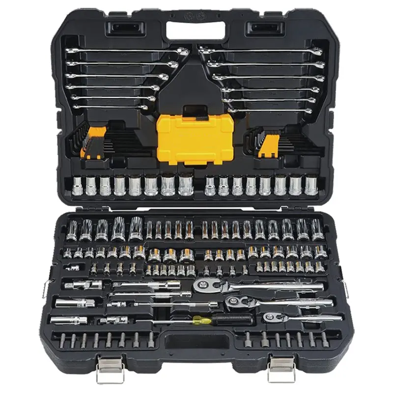 

168-Piece New Mechanics Tools Kit and Socket Set Full Set