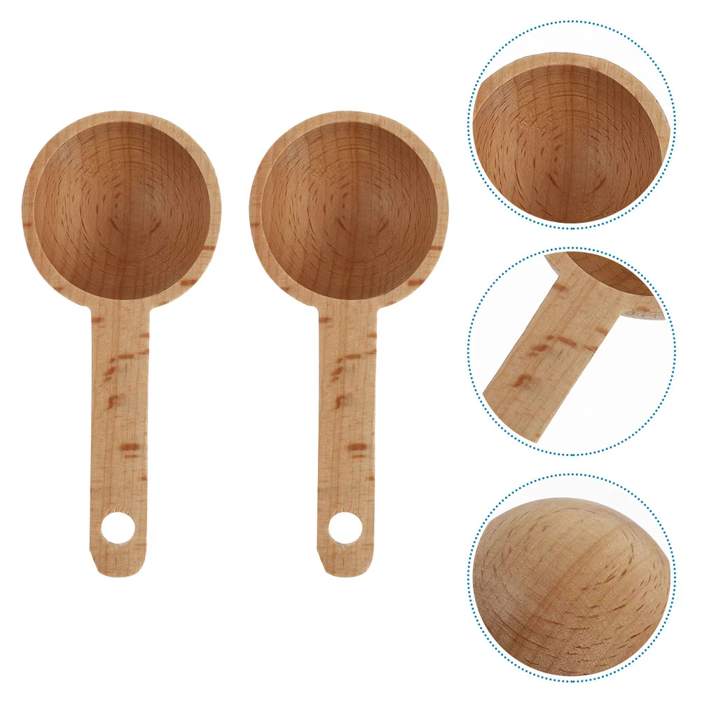 

Scoop Spoon Coffee Tablespoon Wooden Measuring Measure Tea Kitchen Wood Tools Teaspoon Measurement Soup Flour Oatmealloose Rice