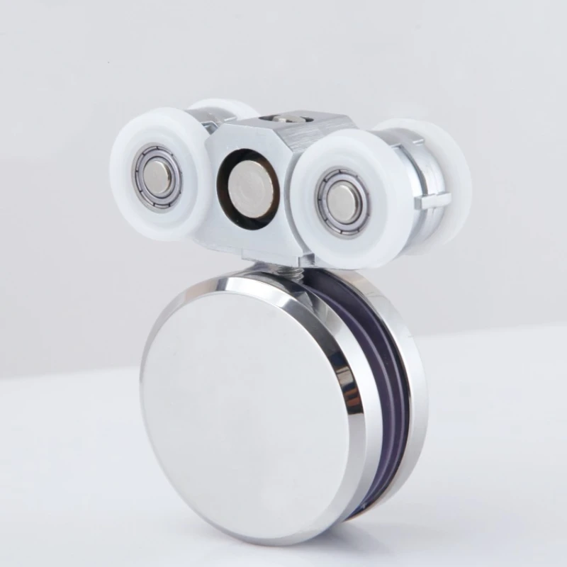 Сверхмощный Ролик для раздвижной двери Kensharp стеклянная дверь подвесное колесо