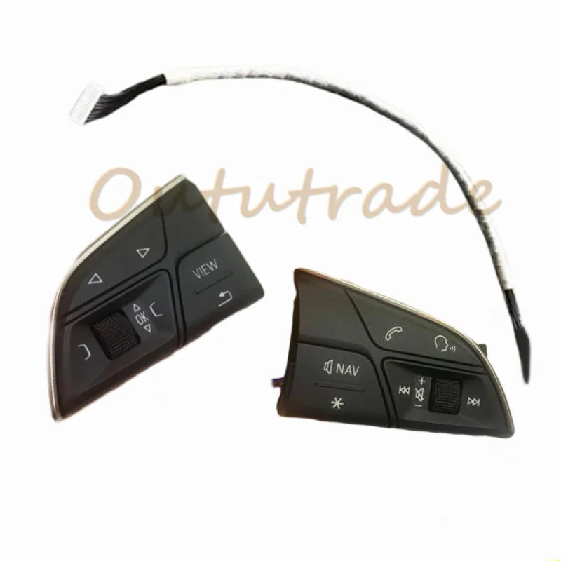 Для Audi A4 B9 Q5 Q7 2017 ------ Многофункциональная кнопка на руле 4M0 951 523