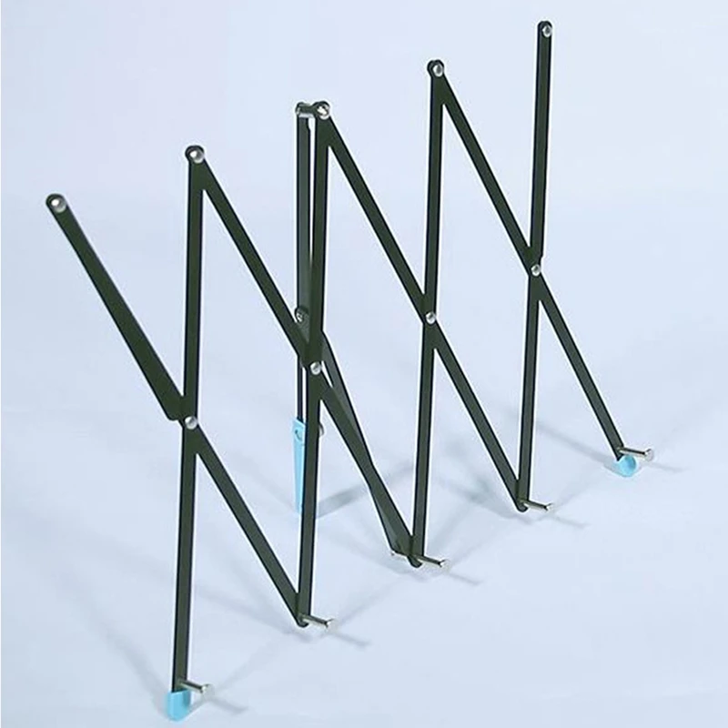 Стойка телескопическая складная из нержавеющей стали А4 А6