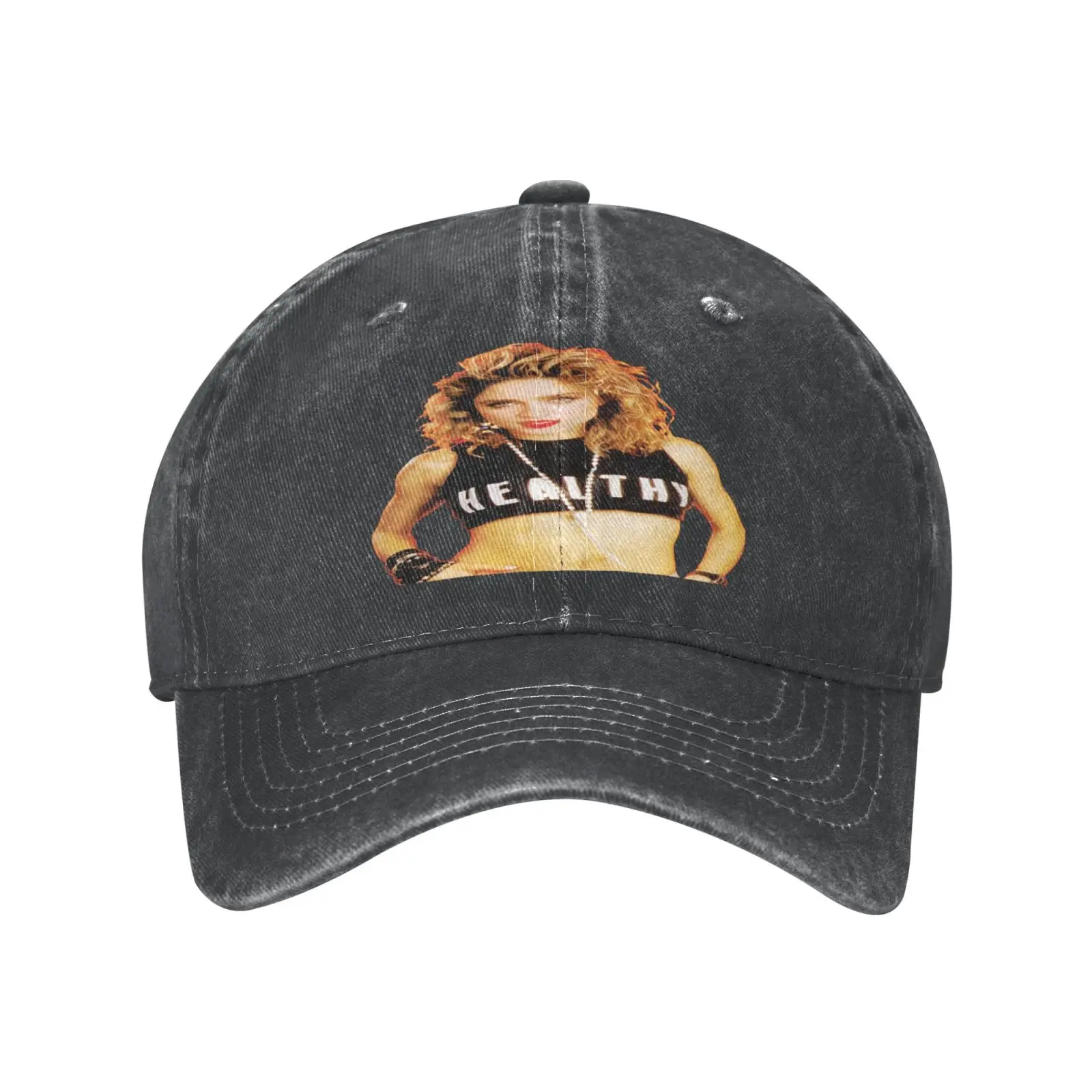 

Бейсболка Madonna Young для мужчин и женщин, берет для мальчиков и женщин, кепка для здоровья, летняя