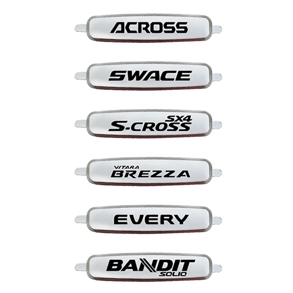 Автомобильные коврики с металлической эмблемой наклейка для Suzuki XL7 Vitara Brezza Sx4 S-Cross