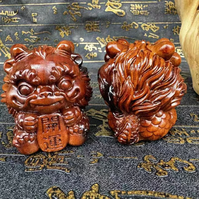 Lightning strike Zaomu Longbao Baofu Dragon Kaiyun small ornament auspiciou