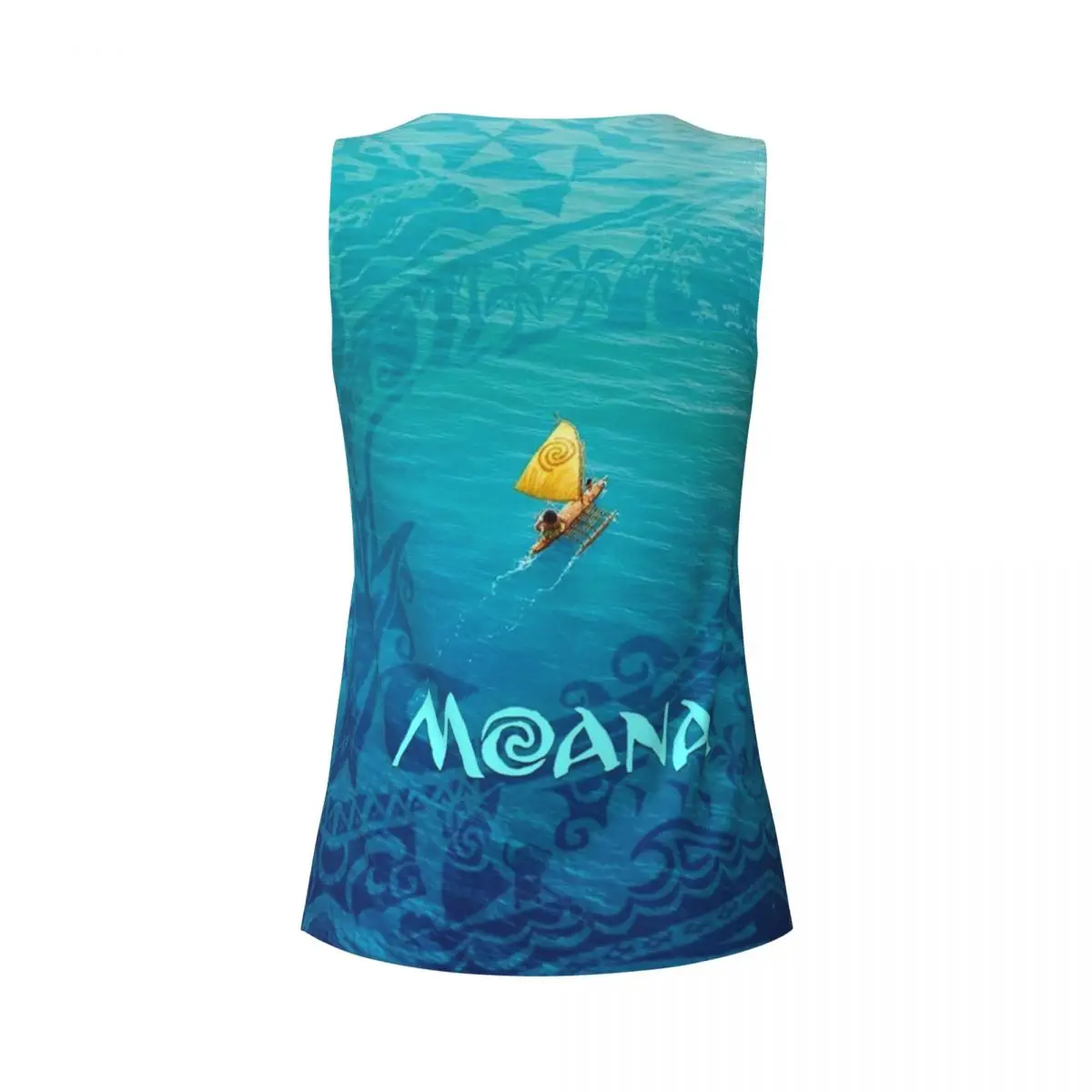 Футболка для йоги Moana на заказ женские майки спортивного зала