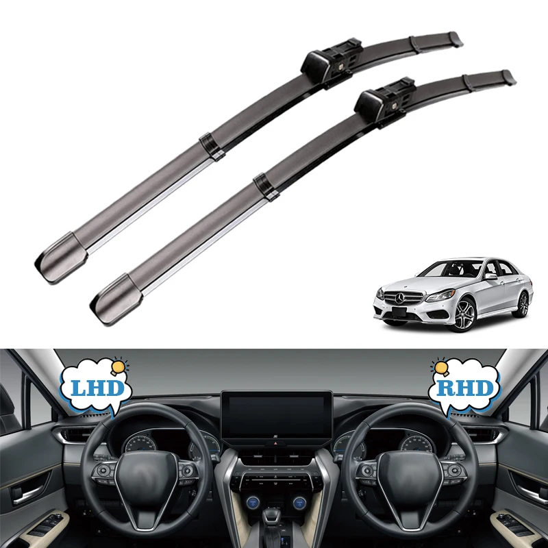 

Передние щетки стеклоочистителя для Mercedes Benz E Class W212 S212 2014 2015 2016 220 CDI, лобовое стекло E220 E250 E300 E350