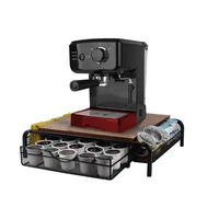 outstanding quality coffee station storage holders support coffee machine storage holders