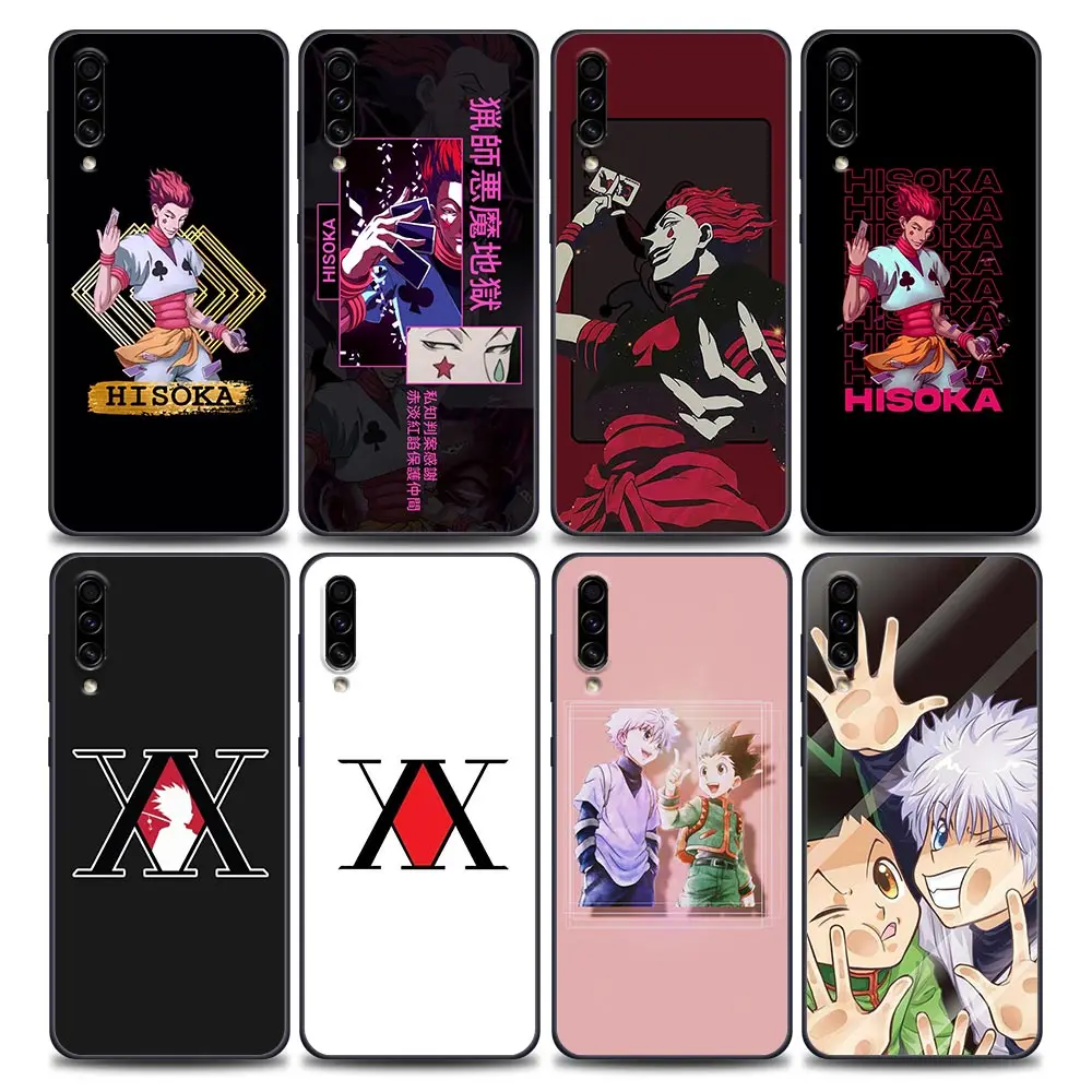 

Anime X Hunter Hisoka Phone Case for Samsung A10 e S A20 A30 A30s A40 A50 A60 A70 A80 A90 5G A7 A8 Soft Silicone