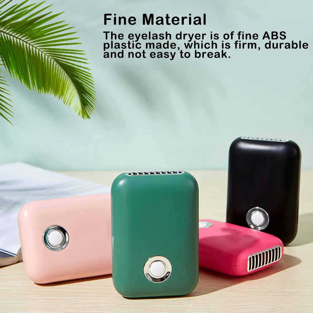 Женская сушилка для ресниц с аккумулятором