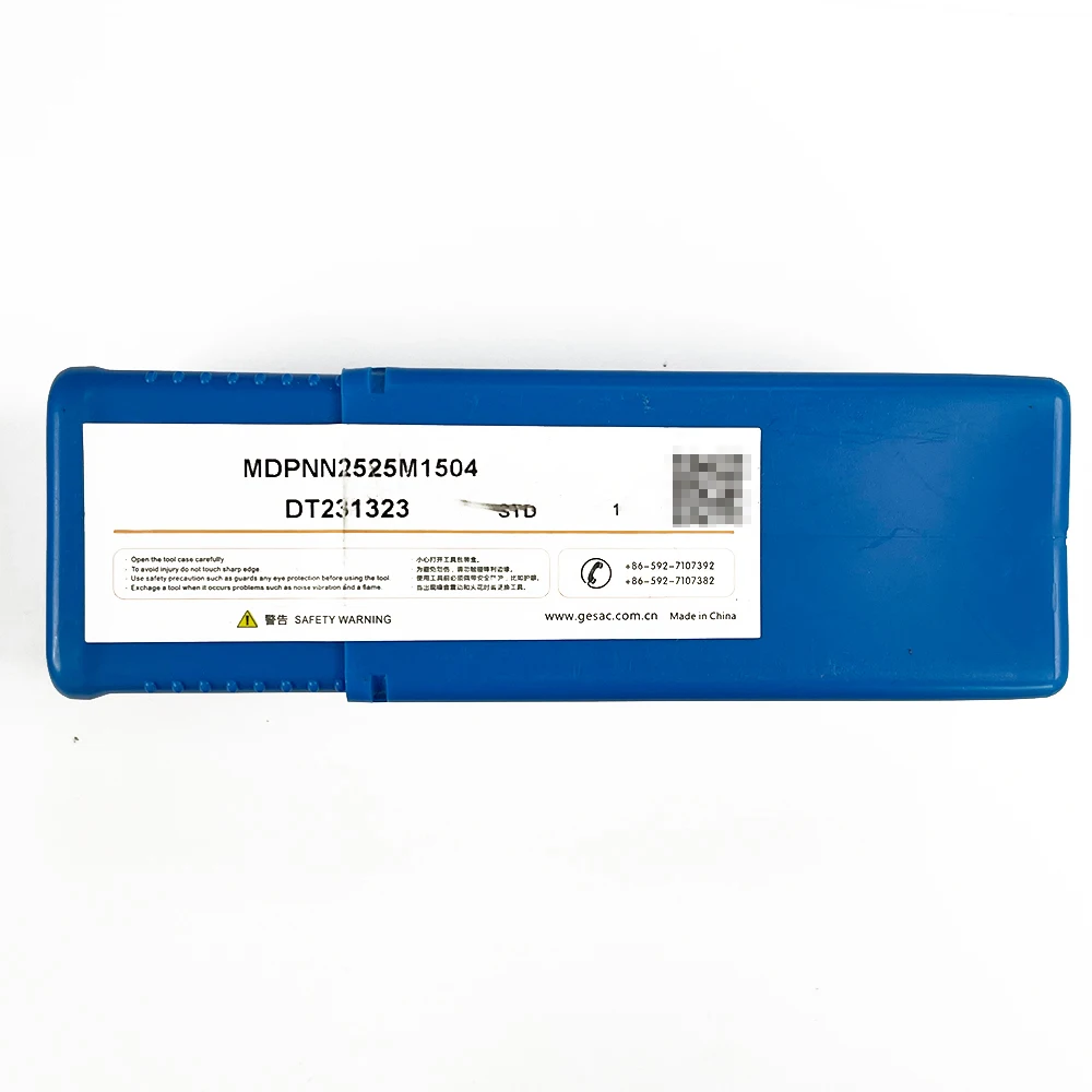 

HUAZHICHUN MDPNN2525M1504 Grooving ArborTool Holder Boring Bar CNC Tool External Turning Tool