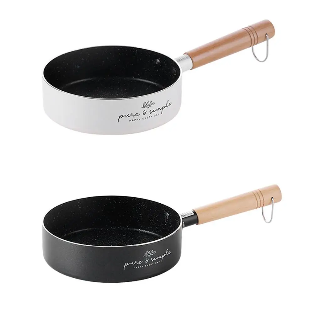 

Frying Pan Stainless Steel Non-Stick Frypan Egg Cooking Skillet Fryer Kitchen Wok Cooking Pot For Induction Cooker Gas Stove