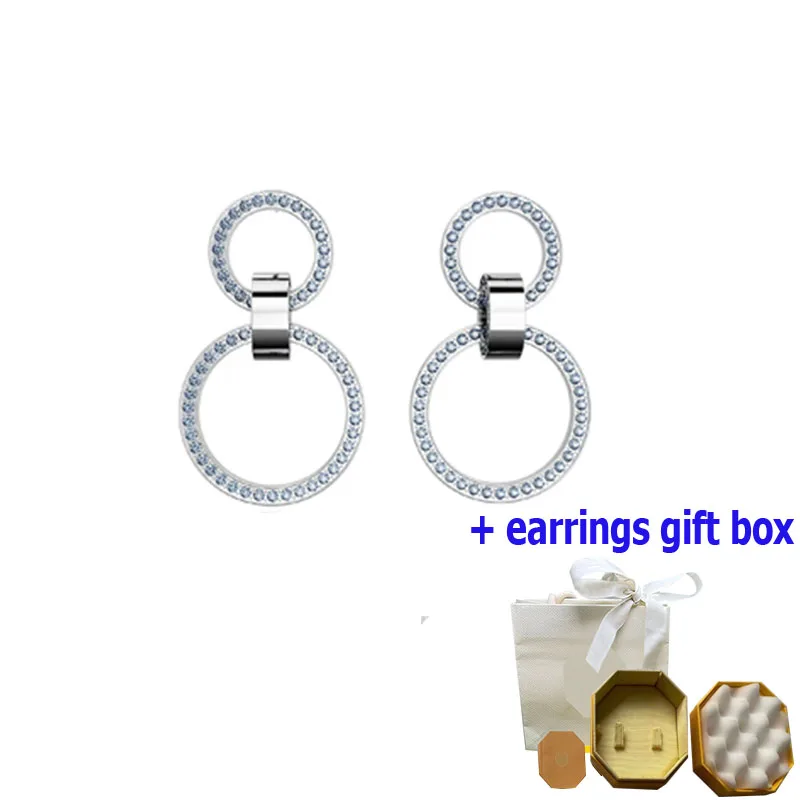 

Fashionable and charming jewelry circ New Florere Matrix Gema Collection Earrings for Women, Cute Flower Earrings, Free Shipping