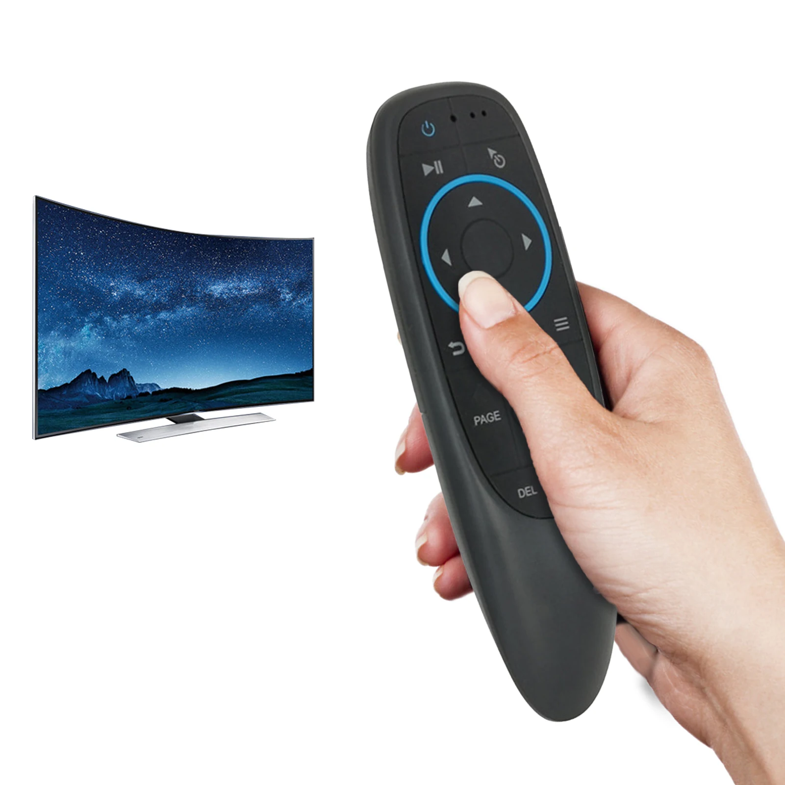 

Беспроводная ИК-мышь G10s Pro с голосовым управлением и подсветкой, 2,4 ГГц