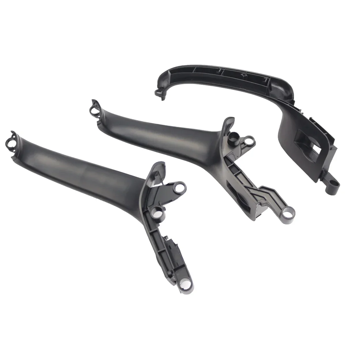 Черная ручка внутренней двери с левым рулем для Audi A4 B6 B7 2002-2008 8E 0868394 A 0868393 1867162 B