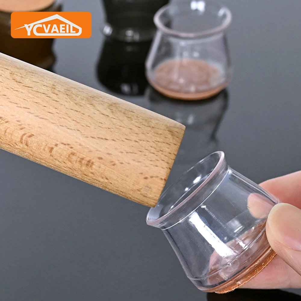 

8 шт., силиконовые Противоскользящие коврики для защиты пола