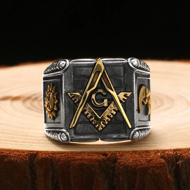 

New Design Single Trendy Male Personality Retro Silver Jewelry Opening Adjustment Ring Jewelry Accessories