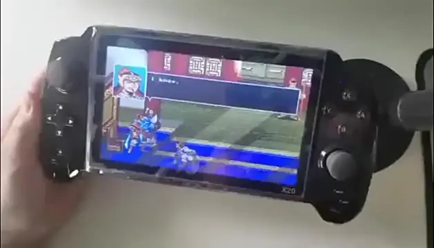 

X20 handheld game player 7 inch retro classic mini game console double players game console