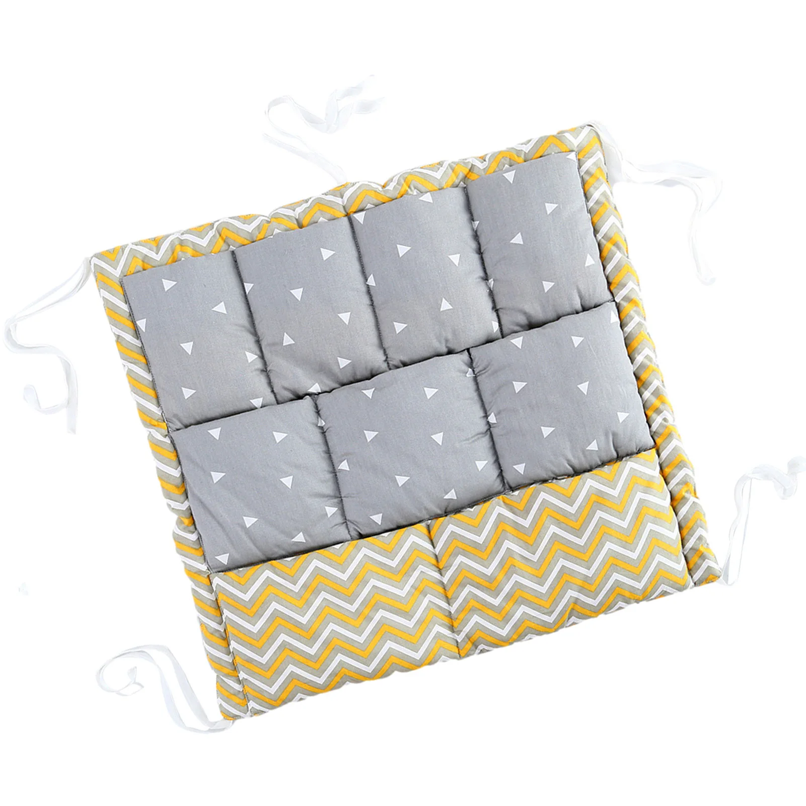 

Подвесная сумка для детской кроватки, органайзер из натурального хлопка для детской кроватки, прикроватный контейнер для хранения