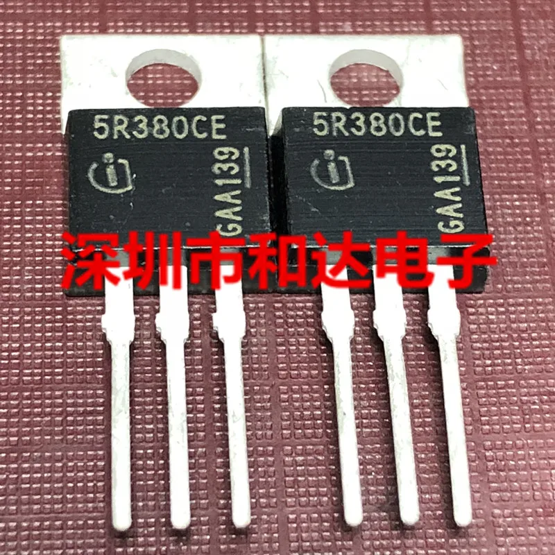 

5 шт.-10 шт. 5R380CE IPP50R380CE TO-220 550 в 30A оригинальный запас Новинка