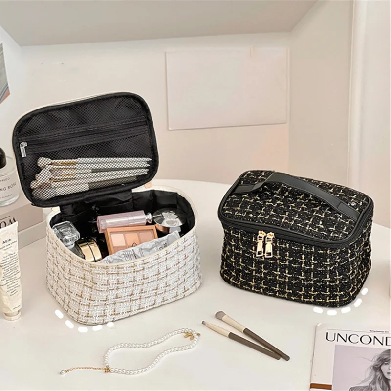 

1 шт. Новая модная женская косметичка для путешествий большая однотонная Косметичка женская косметичка для хранения косметики