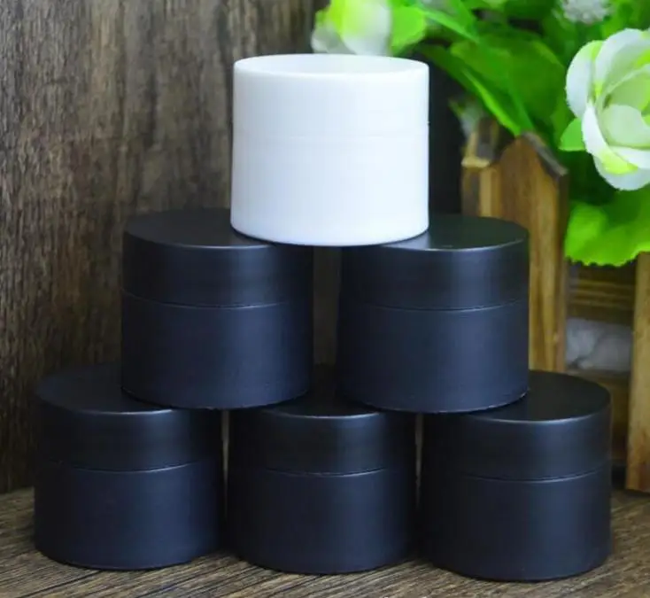 

10g Cosmetic Empty Jar Pot Makeup Face Cream Container Refillable Bottle PP Jars White Color Make up Tools SN796