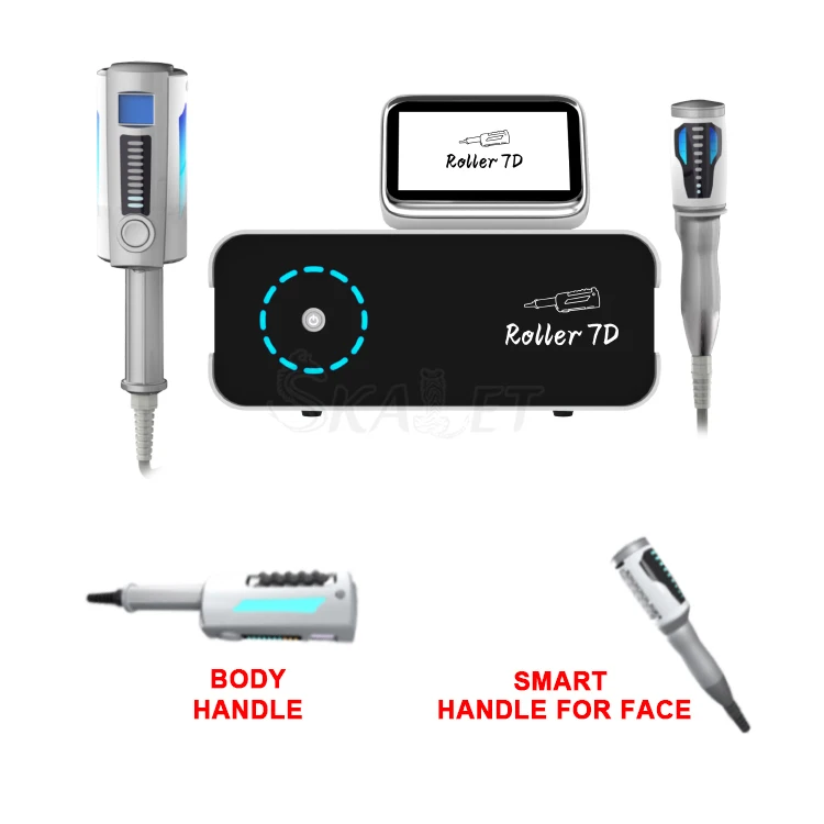 

2 in 1 Roller Therapy Machine Weight loss Body slimming Cellulite Reduction Machine