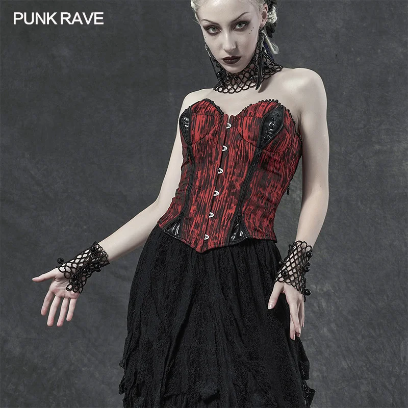 

Gothic Gorgeous Accessory Fashion Pearl Sleeves and Collar Three-piece Set Novelty Evening Dinner Gown Costume PUNK RAVE Women's