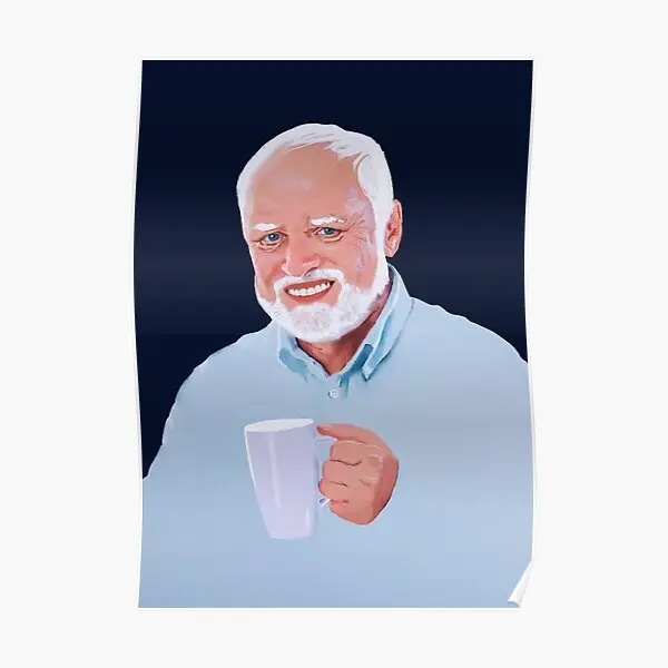 

Скрыть боль, Гарольд, постер, винтажная роспись, домашний декор, искусство, фотография интерьера, смешная Настенная картина без рамки