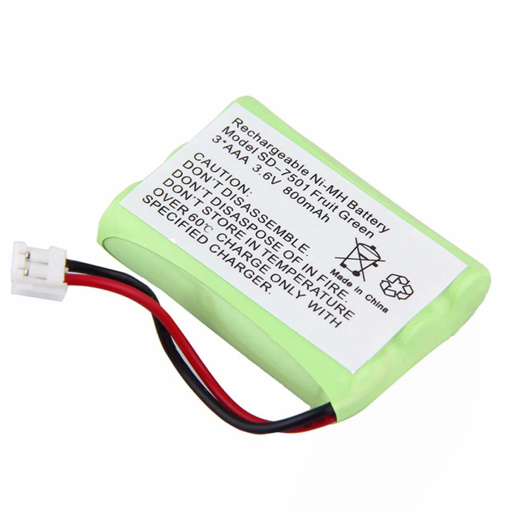 Ni-MH аккумулятор для домашнего телефона 3 6 В 800 мАч Motorola SD-7501 V-Tech 89-1323-00-00 AT & T Lucent