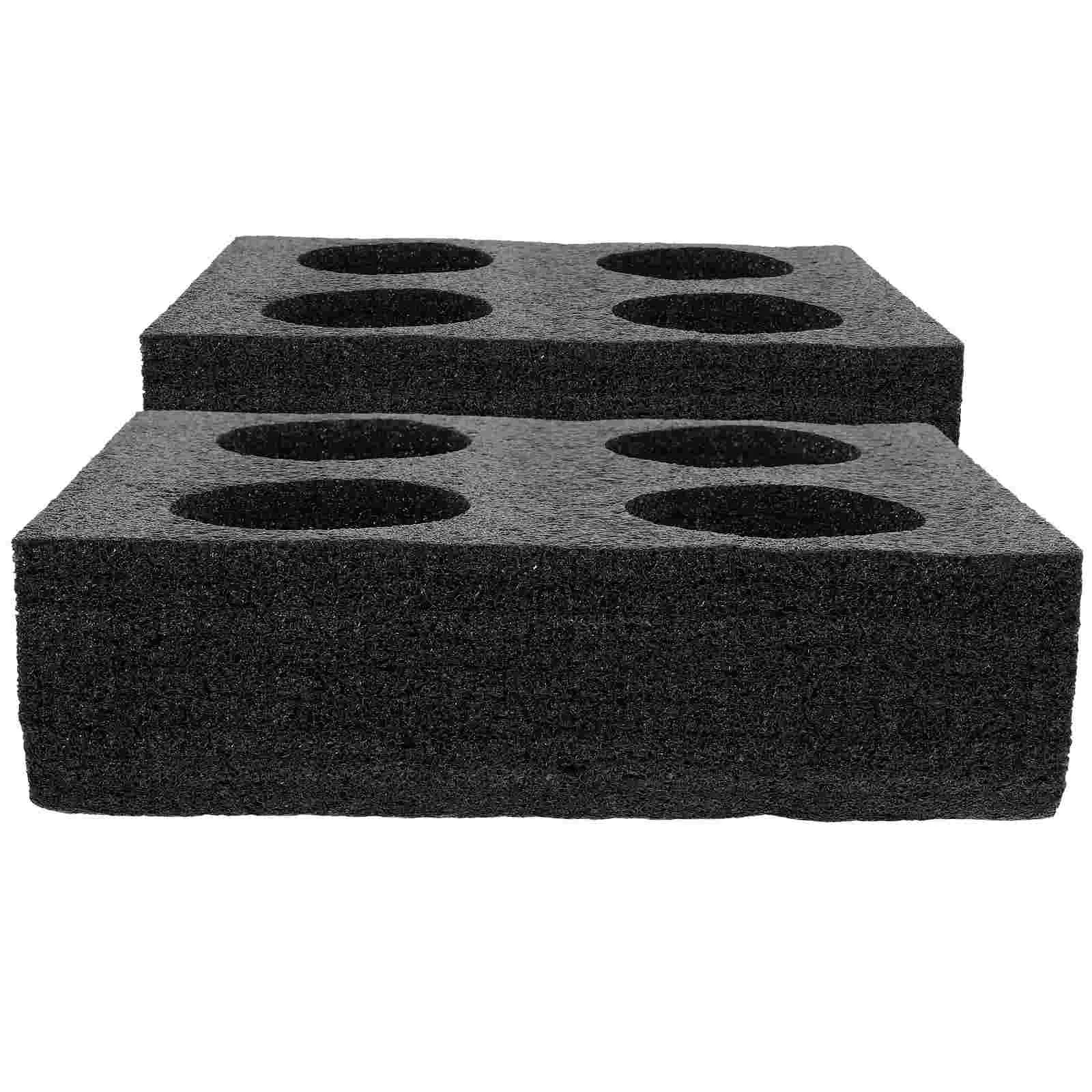 

2 Pcs Takeout Holder Drinks Beverage Accessories Cup Tray Coffee Carrier Trays Holders