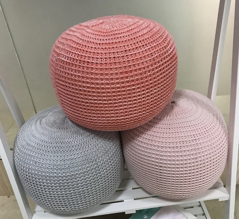 40x30 см напольный османский светильник 100% дюймов стул для ног декоративное