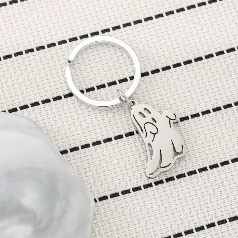 Брелок для ключей из нержавеющей стали с изображением героев мультфильмов