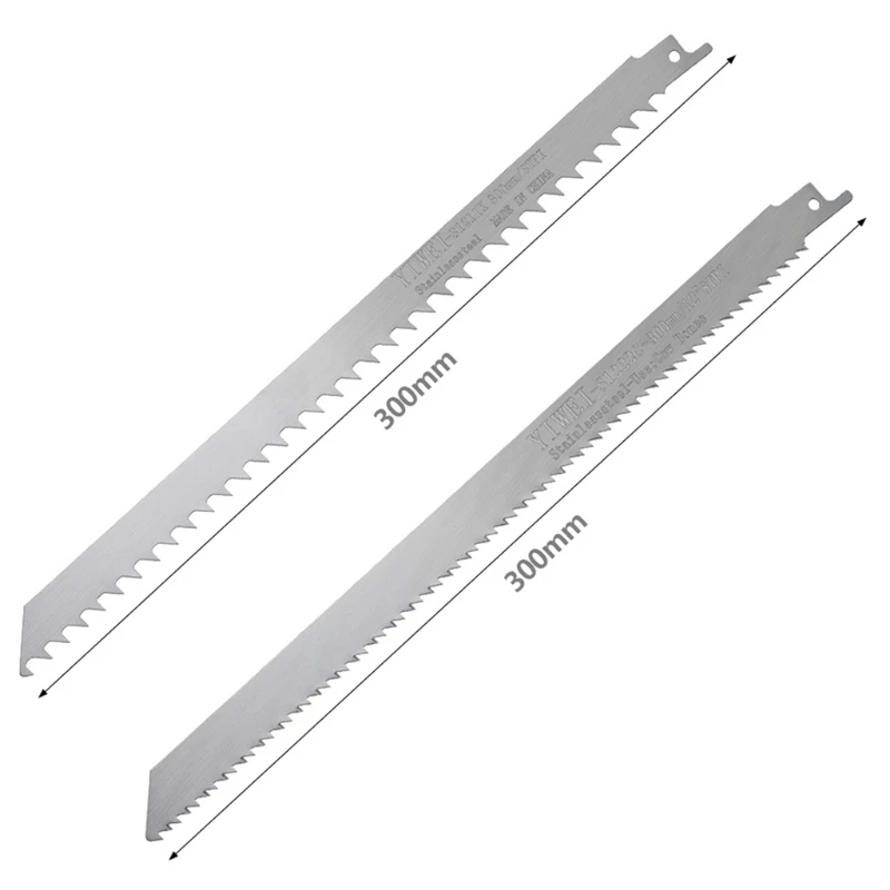 

High Precision Reciprocating Power Saw Blade for Cutting Woodworking Accessories for Metal Wood Cutter Tools Sturdy