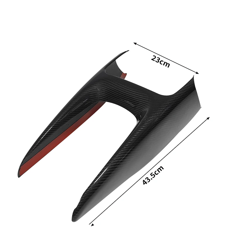 Настоящая сухая карбоновая внутренняя панель рамы переключения передач для Toyota