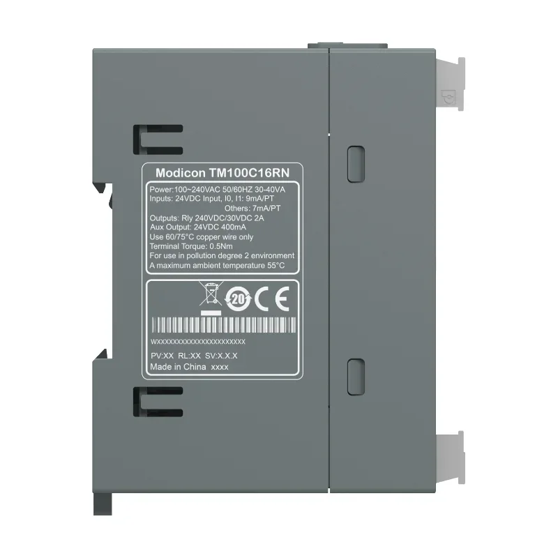 Программируемый логический контроллер Schneider серии TM100 TM100C16RN TM100C24RN TM100C32RN TM100C40RN