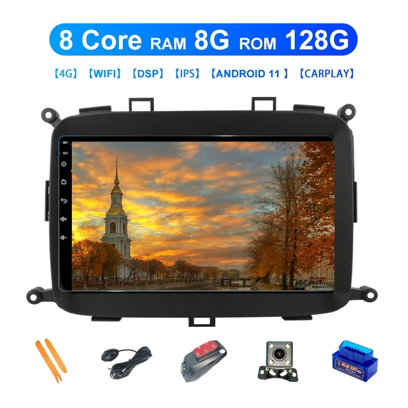 

Zltoopai Android 11 Auto Radio For Kia Carens Rondo RP 3 2013-2018 Car Multimedia Player GPS Navigation Head Unit Stereo Player