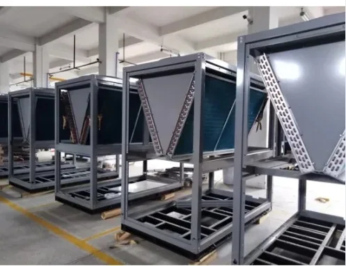 50 кВт r410a тепловой насос aqueccer piscina для бассейна