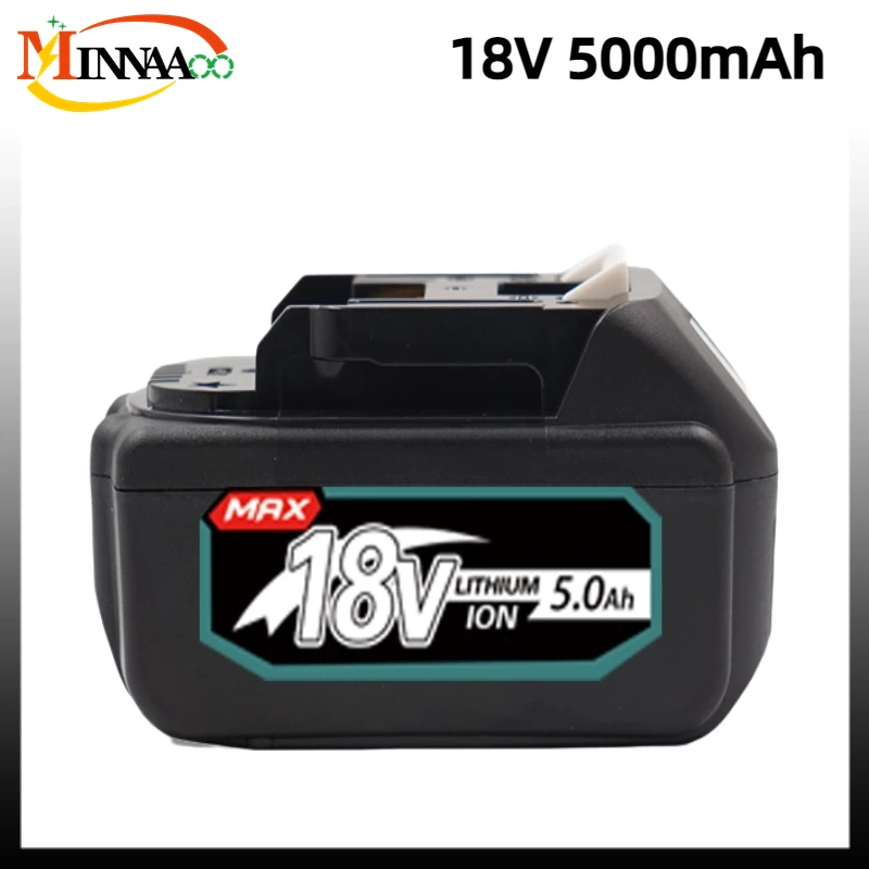 Оригинальная Аккумуляторная Батарея Makita 18 в 6,0 1850 Ач для электроинструментов Makita со стандартной заменой литий-ионных элементов LXT BL1860 18 в мАч