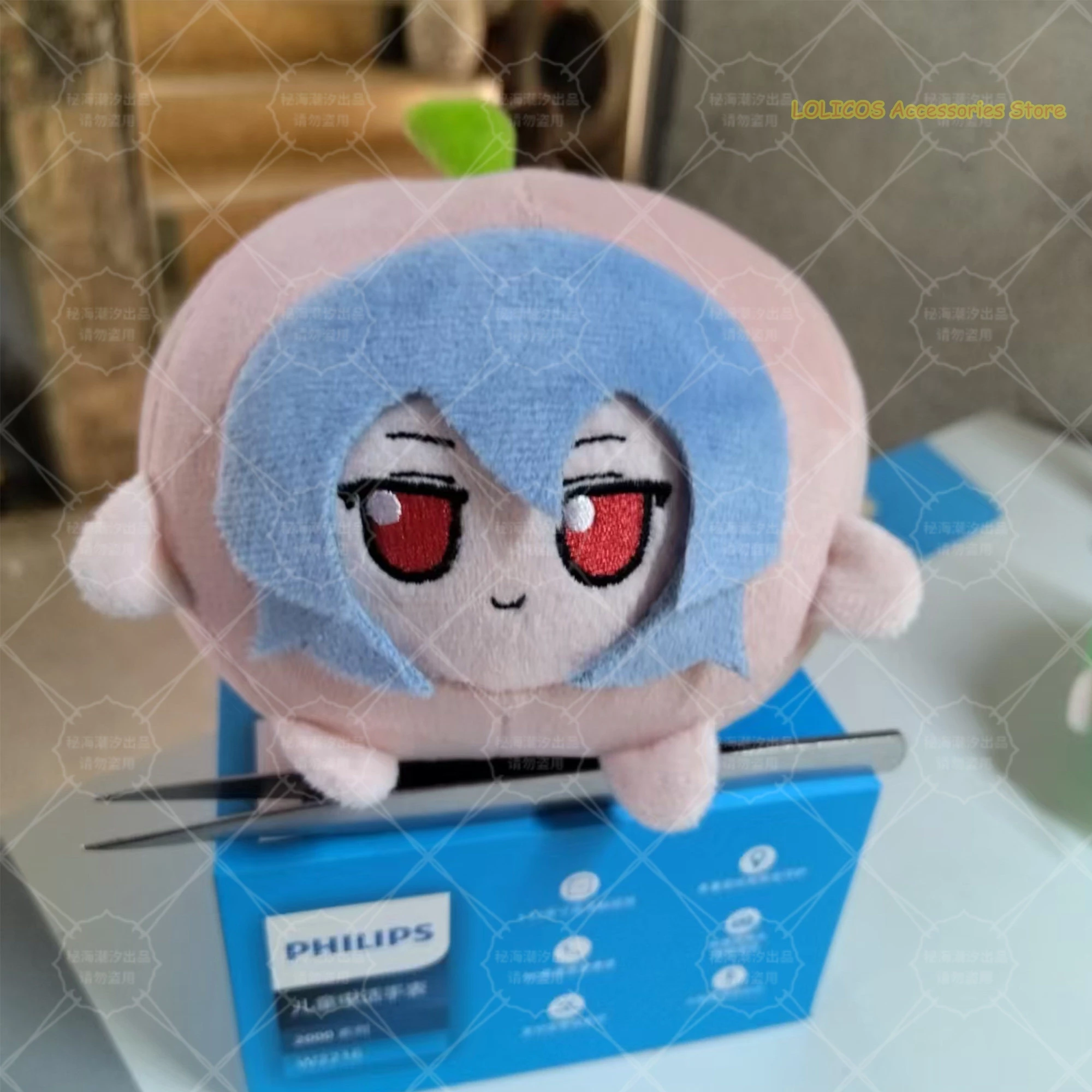 Фото Аниме Touhou Project Ремилия Скарлет Хакурей Рейму Цирно Милый Фумо 12 см Яблочный Дангё Кулон Брелок Украшение Подарок на Хэллоуин №1