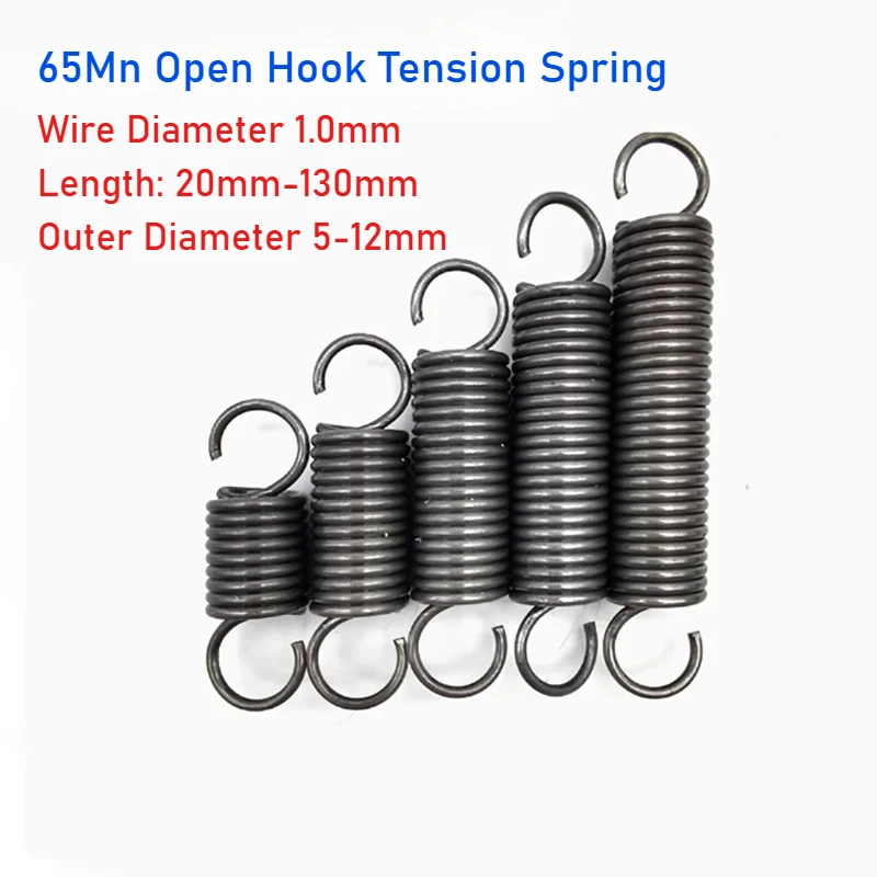 

Пружинная натяжная проволока из стали 65Mn диаметр 1,0 мм с удлинительной пружиной