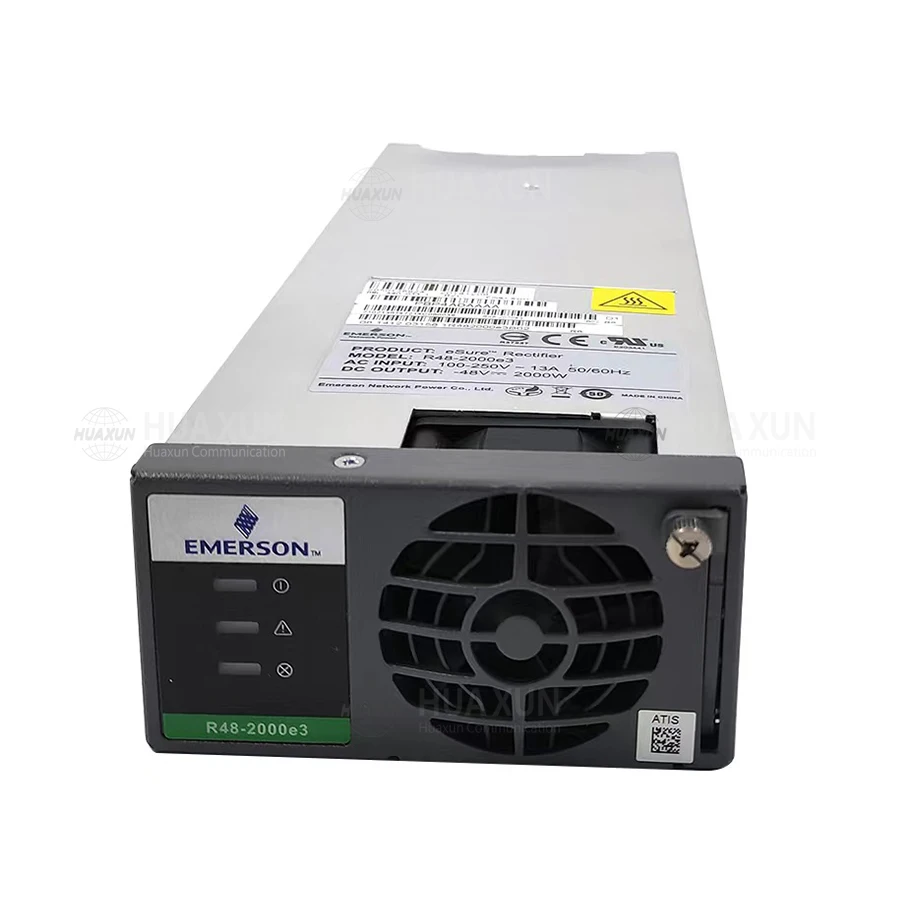 Выпрямитель Vertiv Emerson Telecom Power Rectifier R48-2000e3 Телекоммуникационный модуль 2000 Вт