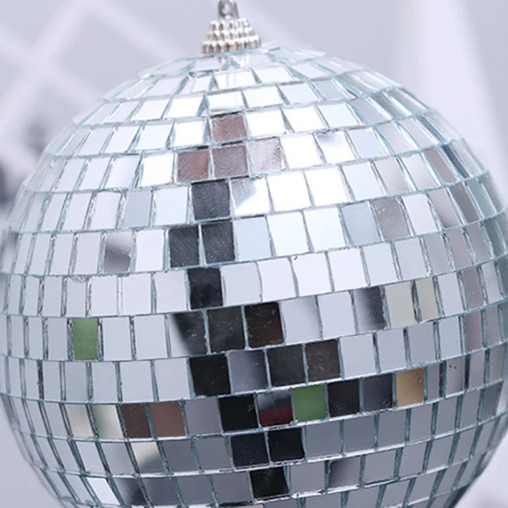 Зеркальные шарики для вечевечерние зеркальные рождественские отражающие