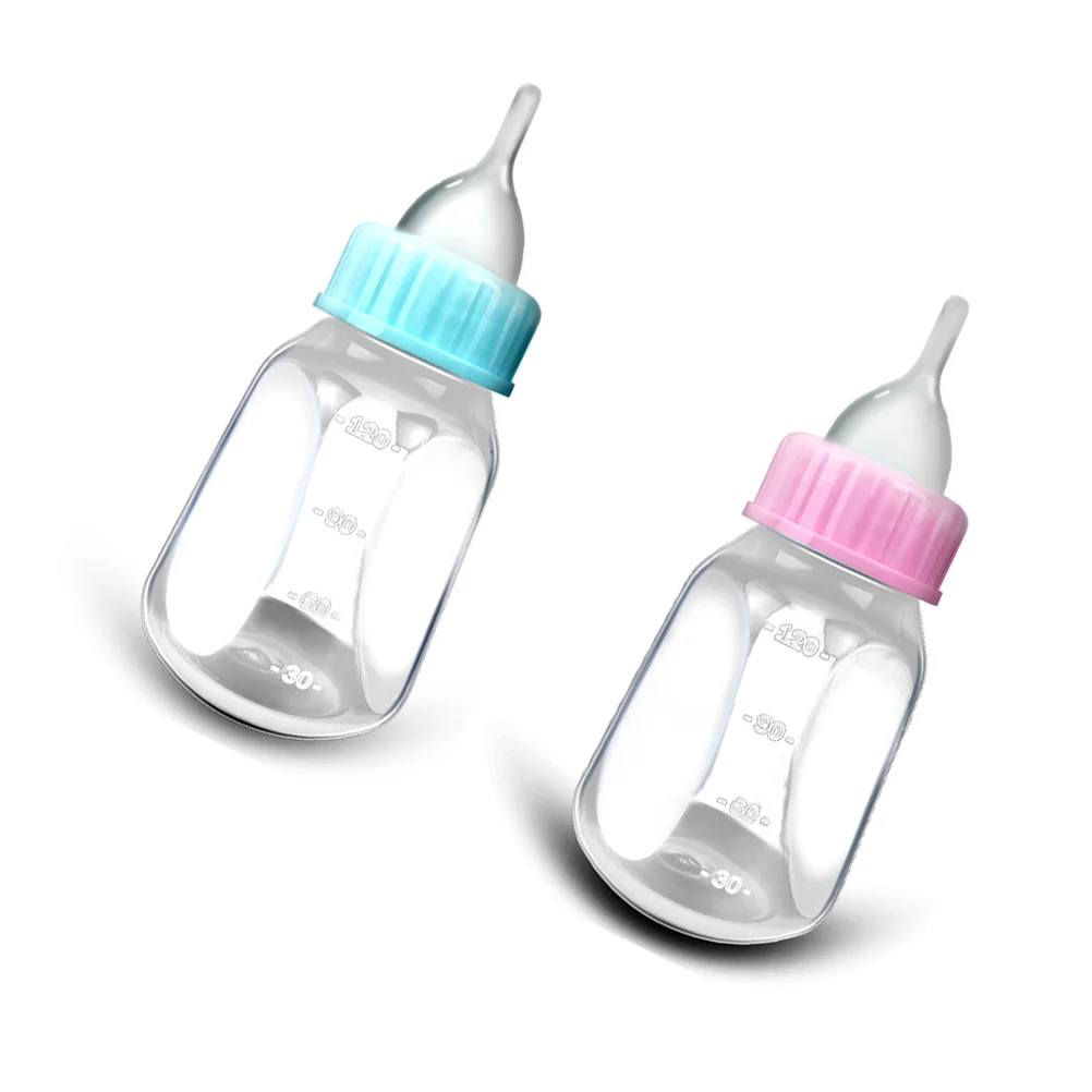 

2Pcs Pet Using Bottles Reusable Nursing Bottles Containers for Pets