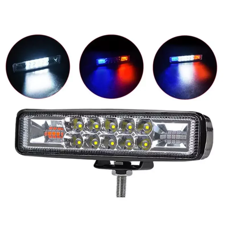

Headlights 12-24V For Auto Motorcycle Truck Boat Tractor Trailer Offroad Flash Lamp LED Work Light Spotlight Car Accessories