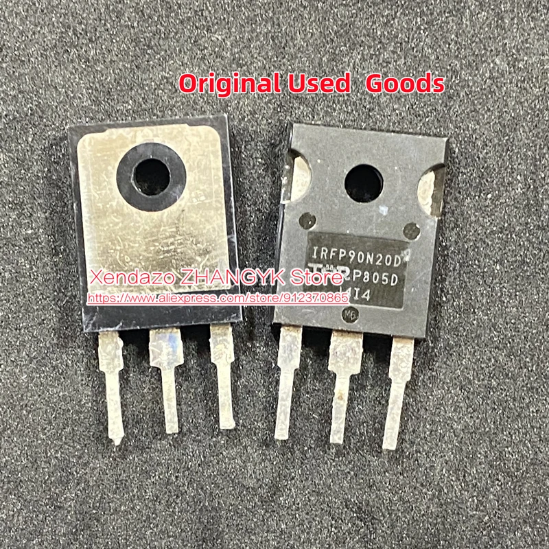 

Used Goods IRFP90N20 IRFP90N20D 90N20 20PCS/LOT MOSFET N-CH 200V 94A TO-247