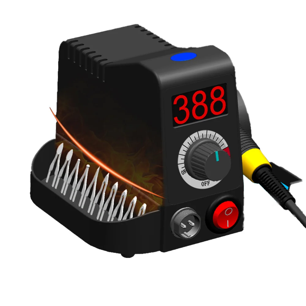 Универсальная машина для пирографии с деревянной доской 220 В 40 Вт 10 стилей