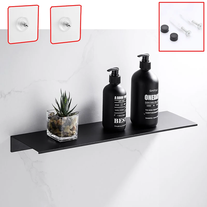 

Настенная полка для ванной 20-60 см