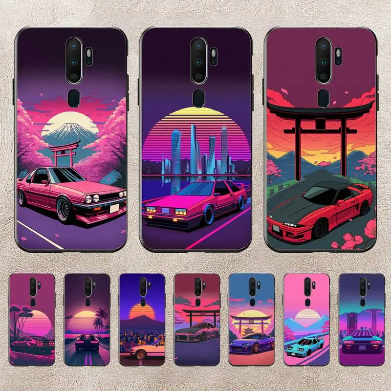

Tokyo Drift Sports Car Phone Case For Redmi 9A 8A 6A Note 9 8 10 11S 8T Pro K20 K30 K40 Pro PocoF3 Note11 5G Case