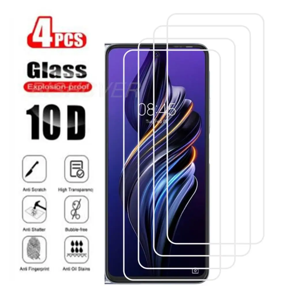 

Закаленное стекло 9H HD для Tecno Pova 3 6,9 дюйма, Защитная пленка для Tecno Pova3 TecnoPova3 LF7n, защитная крышка для экрана телефона